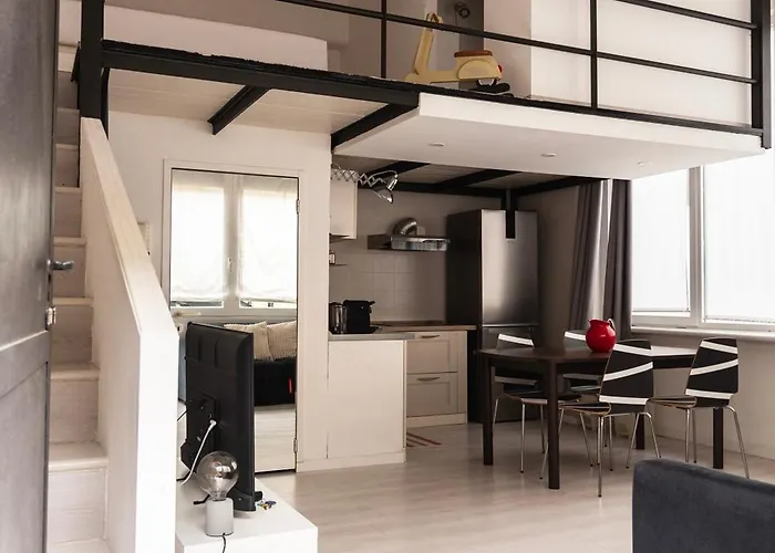 Appartement à 1 Chambre à Coucher